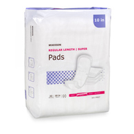 McKesson Super McKesson PADLT Super Moderate Absorbency Bladder Control Pad, 8-1/2 in Length, Liners (CS/6)