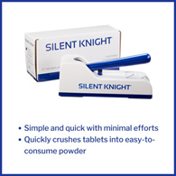 Silent Knight McKesson SK-0500-LMP-Silent Knight Pill Crusher, Pill Crushers & Cutters