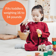 McKesson TP-2T3T Training Pants, 2T to 3T (CS/4)