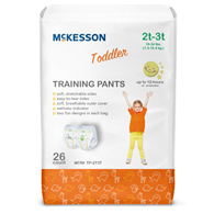 McKesson TP-2T3T Training Pants, 2T to 3T (CS/4)