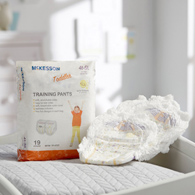 McKesson TP-4T5T-McKesson Toddler Training Pants, 4T to 5T, Overnight & Training Pants (BG)