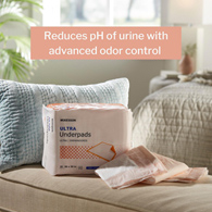 McKesson UPHV3030 Ultra Underpad-100/Case