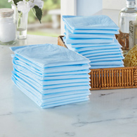 McKesson Classic McKesson UPLT1724 Classic Light Absorbency Underpad, 17 x 24 in, Underpads (CS/300)