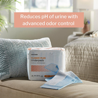 McKesson UPLT2324 Lite Underpad-200/Case