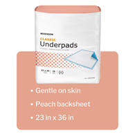McKesson UPLT2336 Lite Underpad-150/Case