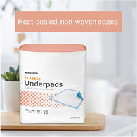 McKesson UPLT2336 Lite Underpad-150/Case