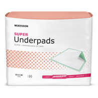 McKesson UPMD2336V120 Underpad, 23 x 36 in (CS/120)