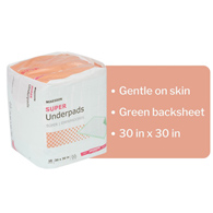 McKesson UPMD3030 Regular Underpad-150/Case