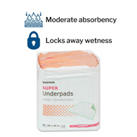 McKesson UPMD3030 Regular Underpad-150/Case