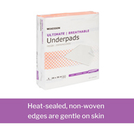 McKesson Ultimate Breathable McKesson UPMX3036 Ultimate Breathable Underpads, Maximum Protection, Heavy (BG/5)