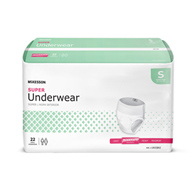 McKesson UW33843 Super Underwear, Small (BG/22)