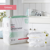 McKesson UW33846-McKesson Super Moderate Absorbent Underwear, Extra Large, Underwear (CS)