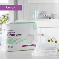 McKesson UW33851-McKesson Ultimate Maximum Absorbent Underwear, Medium, Underwear (CS)