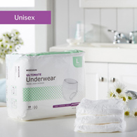 McKesson UW33852-McKesson Ultimate Maximum Absorbent Underwear, Large, Underwear (CS)