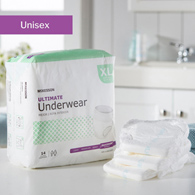 McKesson UW33853-McKesson Ultimate Maximum Absorbent Underwear, Extra Large, Underwear (CS)