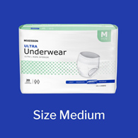 McKesson Ultra McKesson UWBMD-McKesson Ultra Heavy Absorbent Underwear, Medium, Underwear (BG)