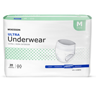 McKesson Ultra McKesson UWBMD-McKesson Ultra Heavy Absorbent Underwear, Medium, Underwear (BG)