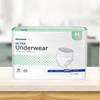 McKesson UWBMD Ultra Protective Underwear-80/Case