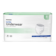 McKesson Ultra McKesson UWBSM-McKesson Ultra Heavy Absorbent Underwear, Small, Briefs & Diapers (BG)