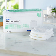McKesson Ultra McKesson UWBSM-McKesson Ultra Heavy Absorbent Underwear, Small, Briefs & Diapers (CS)