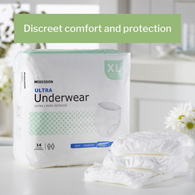 McKesson Ultra McKesson UWBXL-McKesson Ultra Heavy Absorbent Underwear, X-Large, Underwear (BG)
