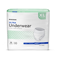 McKesson Ultra McKesson UWBXL-McKesson Ultra Heavy Absorbent Underwear, X-Large, Underwear (BG)