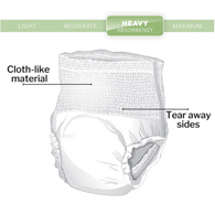 McKesson Ultra McKesson UWBXXL-McKesson Ultra Heavy Absorbent Underwear, 2X-Large, Underwear (BG)