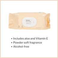 McKesson WPWBABY72S-McKesson Powder Soft Scent Baby Wipe, Soft Pack, Bath, Skin & Hair Care (CS)