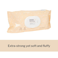 McKesson WPWBABY72S-McKesson Powder Soft Scent Baby Wipe, Soft Pack, Bath, Skin & Hair Care (CS)