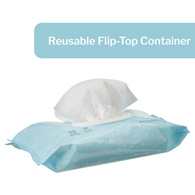 McKesson WPWBABY72U-McKesson Unscented Baby Wipe, Soft Pack, Bath, Skin & Hair Care (CS)