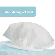 McKesson WPWBABY72U-McKesson Unscented Baby Wipe, Soft Pack, Bath, Skin & Hair Care (CS)