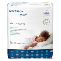 McKesson YPLXL Youth Pants, Large/Extra Large (CS/56)