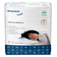 McKesson YPSM Youth Pants, Small/Medium (CS/68)