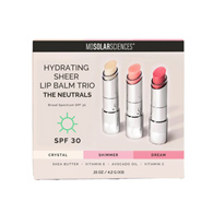 MDSolarsciences Hydrating Sheer SPF 30 MDSolarSciences 4000125-MDSolarSciences Hydrating Sheer Lip Balm, Neutrals (CS/48)