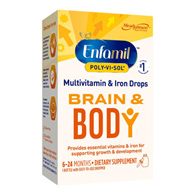 Mead Johnson 00087040501 Enfamil Poly-Vi-Sol Pediatric Dietary Supplement, Multivitamin & Iron Drops
