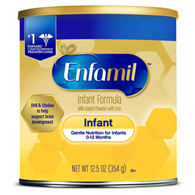 Enfamil Mead Johnson 174004-Enfamil Premium Powder Infant Formula, 12.5 oz Can, Baby Formula & Beverages (EA/1)