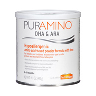 PurAmino Mead Johnson 179101-PurAmino Powder Infant Formula, 14.1 oz, Baby Formula & Beverages (CS/4)