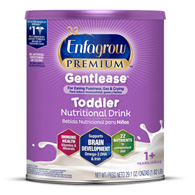 EnfagrowPremium Gentlease Toddler Mead Johnson 185101-Enfagrow Premium Gentlease Toddler Pediatric Oral Supplement (CS/4)