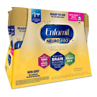 Enfamil NeuroPro Mead Johnson 187001-Enfamil NeuroPro Infant Formula, 8-ounce bottle, Infant (CT)