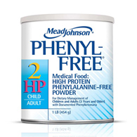 Phenyl-Free 2HP 891401 Medical Food for Management of PKU, 1 lb Can (EA/1)