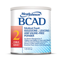 BCAD 2 Mead Johnson 891501 BCAD 2 Medical Food for Management of MSUD, 1 lb Can (EA/1)