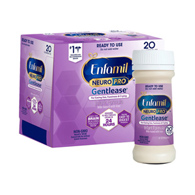 Enfamil NeuroPro Gentlease Mead Johnson 898103-Enfamil NeuroPro Gentlease Ready to Use Infant Formula, 2 oz Bottle (CS/48)