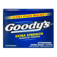 Goody's Extra Strength Med-Tech Products 04203710366-Goody's Extra Strength Acetaminophen/Aspirin/Caffeine Pain (BX/50)