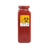 Sharps-Tainer Medegen Medical Products 185-SharpStainer Multi-purpose Sharps Container, Receptacles