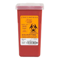 Sharps Medegen Medical Products 8702-Sharps Multi-purpose Sharps Container, Sharps Receptacles (CS)