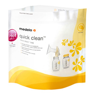 Medela Quick Clean Medela 87024NA-Medela Quick Clean Micro-Steam Bags, Breast Pump Accessories (CS)