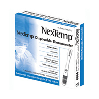 NexTemp Medical Indicators 1112-20-NexTemp Oral / Axillary, Disposable Thermometers (BX)