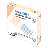 Tempa·DOT Medical Indicators 5122NS-Tempa·DOT Disposable Oral Thermometer, Thermometers & Accessories (BX/100)