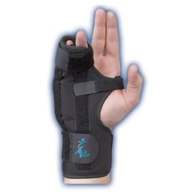 Med Spec Medical Specialties 223585-Boxer Fracture Brace Med Spec Aluminum/Felt Right Hand Black Large, Wrist, Hand (EA/1)
