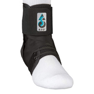 ASO Medical Specialties 264012-ASO Low Profile Ankle Support, Small, Ankle Braces & Foot Supports